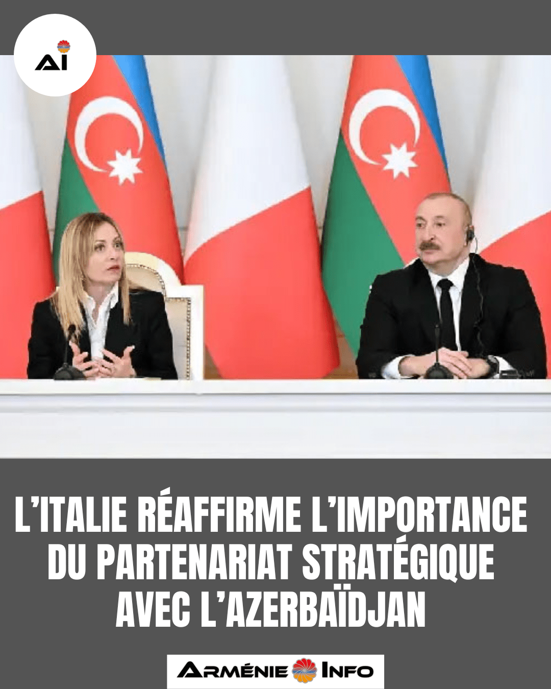 discours du premier ministre pour la commémoration du génocide arménien.