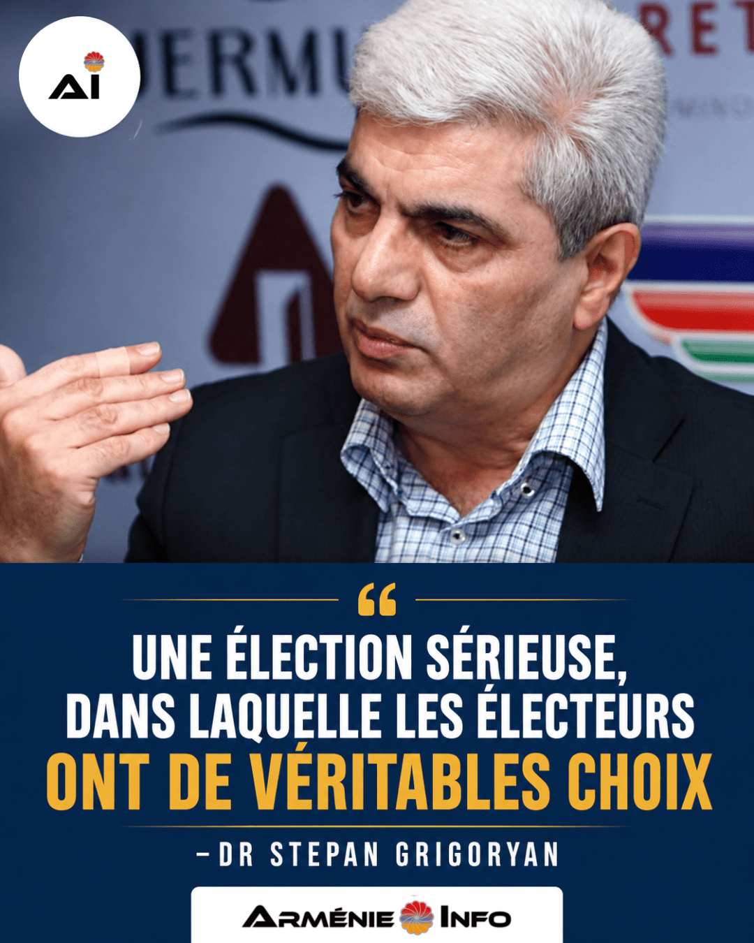 discours du premier ministre pour la commémoration du génocide arménien.