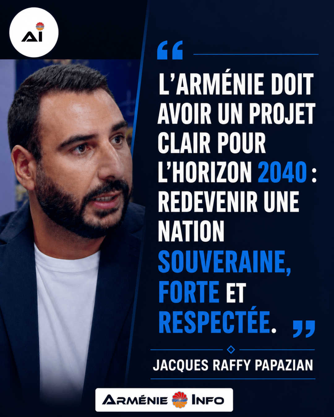 discours du premier ministre pour la commémoration du génocide arménien.