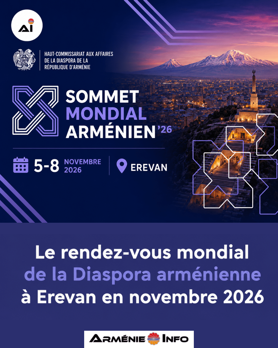 discours du premier ministre pour la commémoration du génocide arménien.-1