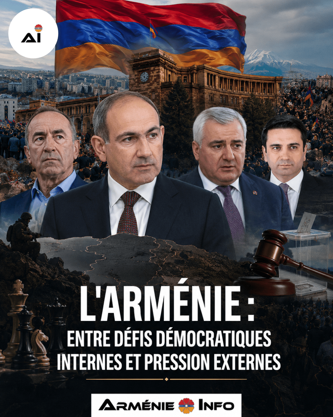 discours du premier ministre pour la commémoration du génocide arménien.-1