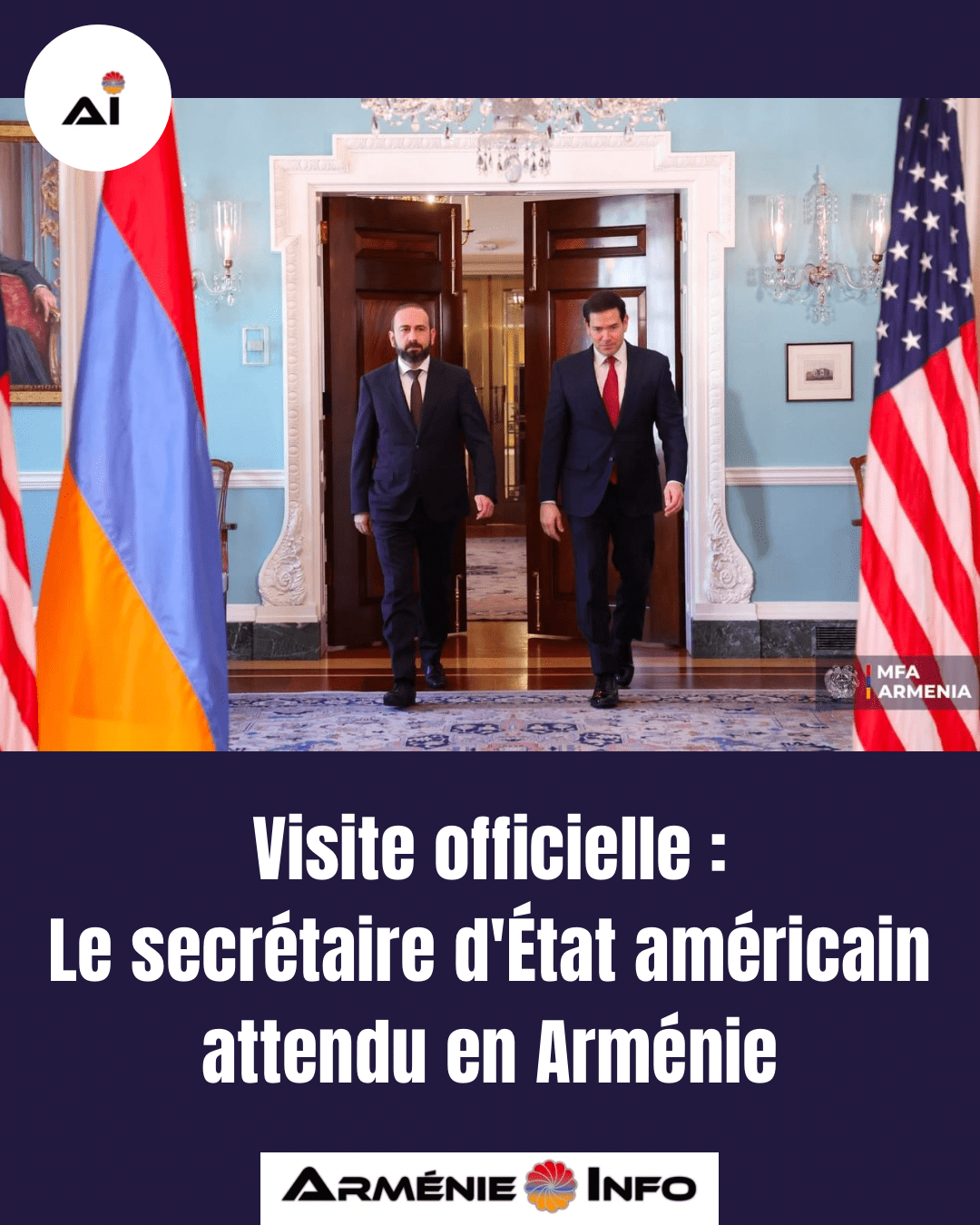 discours du premier ministre pour la commémoration du génocide arménien.-1