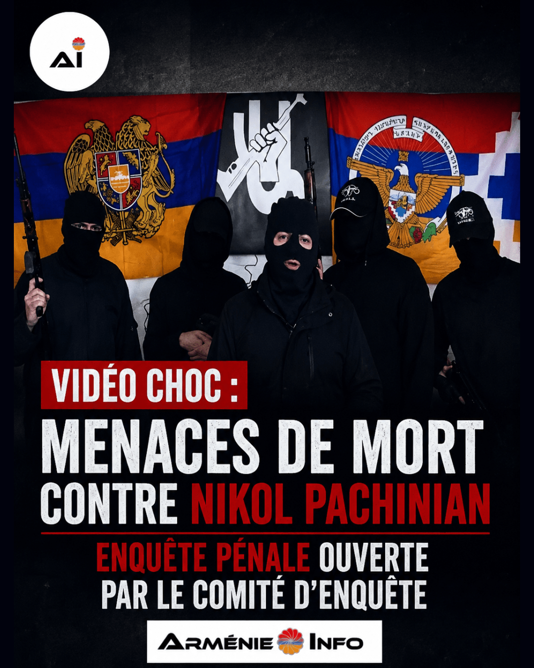 discours du premier ministre pour la commémoration du génocide arménien.-1
