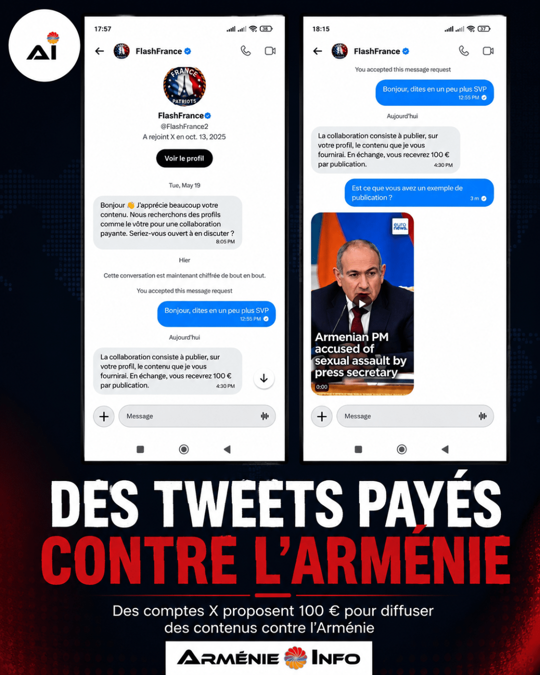 discours du premier ministre pour la commémoration du génocide arménien.-7