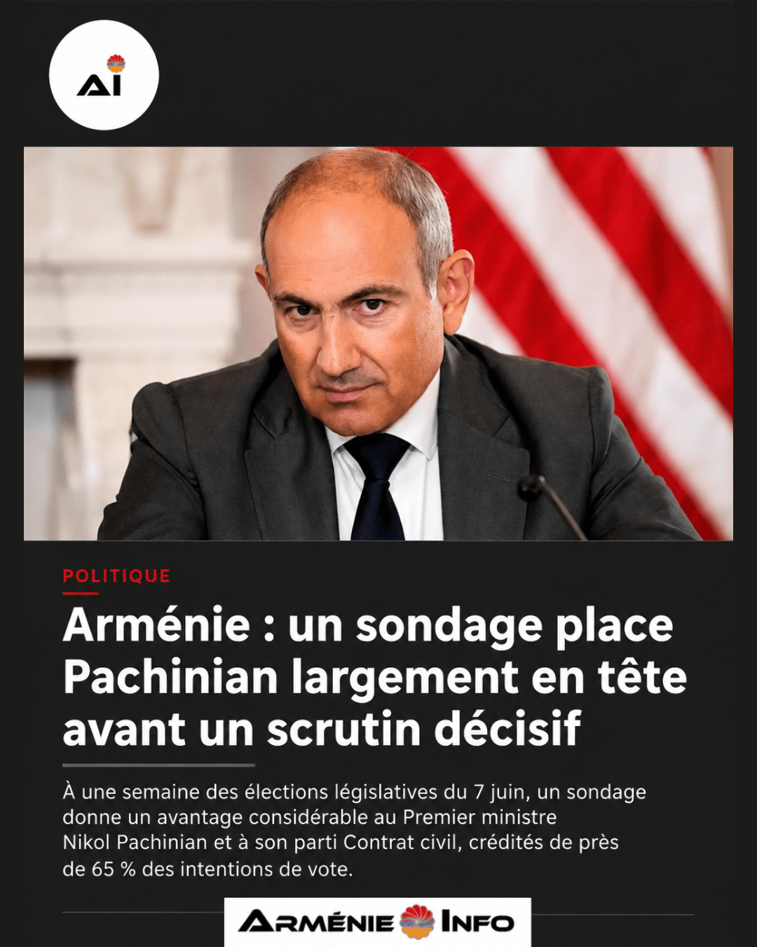 discours du premier ministre pour la commémoration du génocide arménien.-7