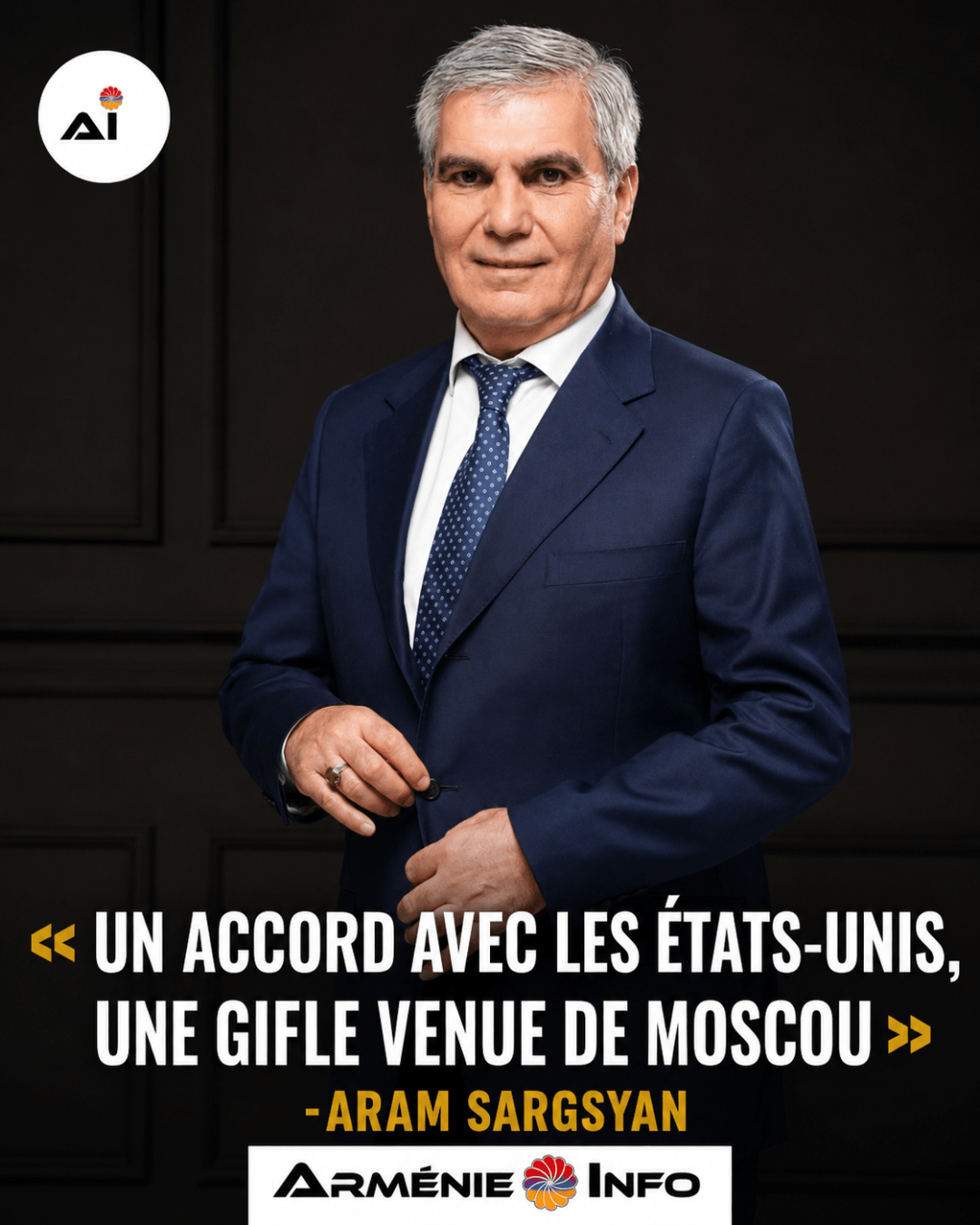 discours du premier ministre pour la commémoration du génocide arménien.-7