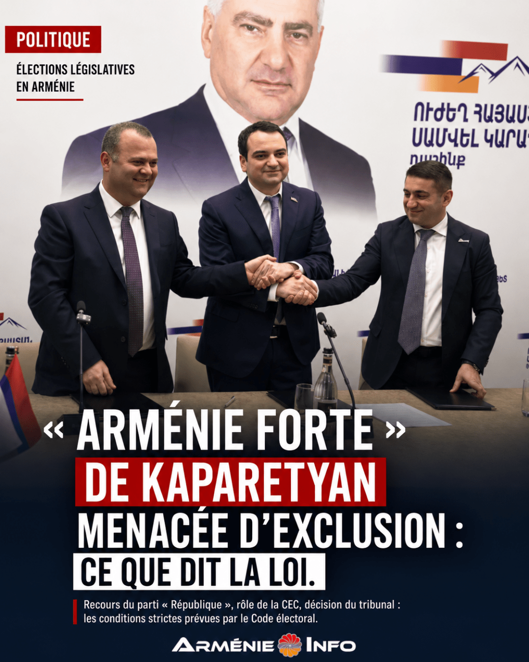 discours du premier ministre pour la commémoration du génocide arménien.-10