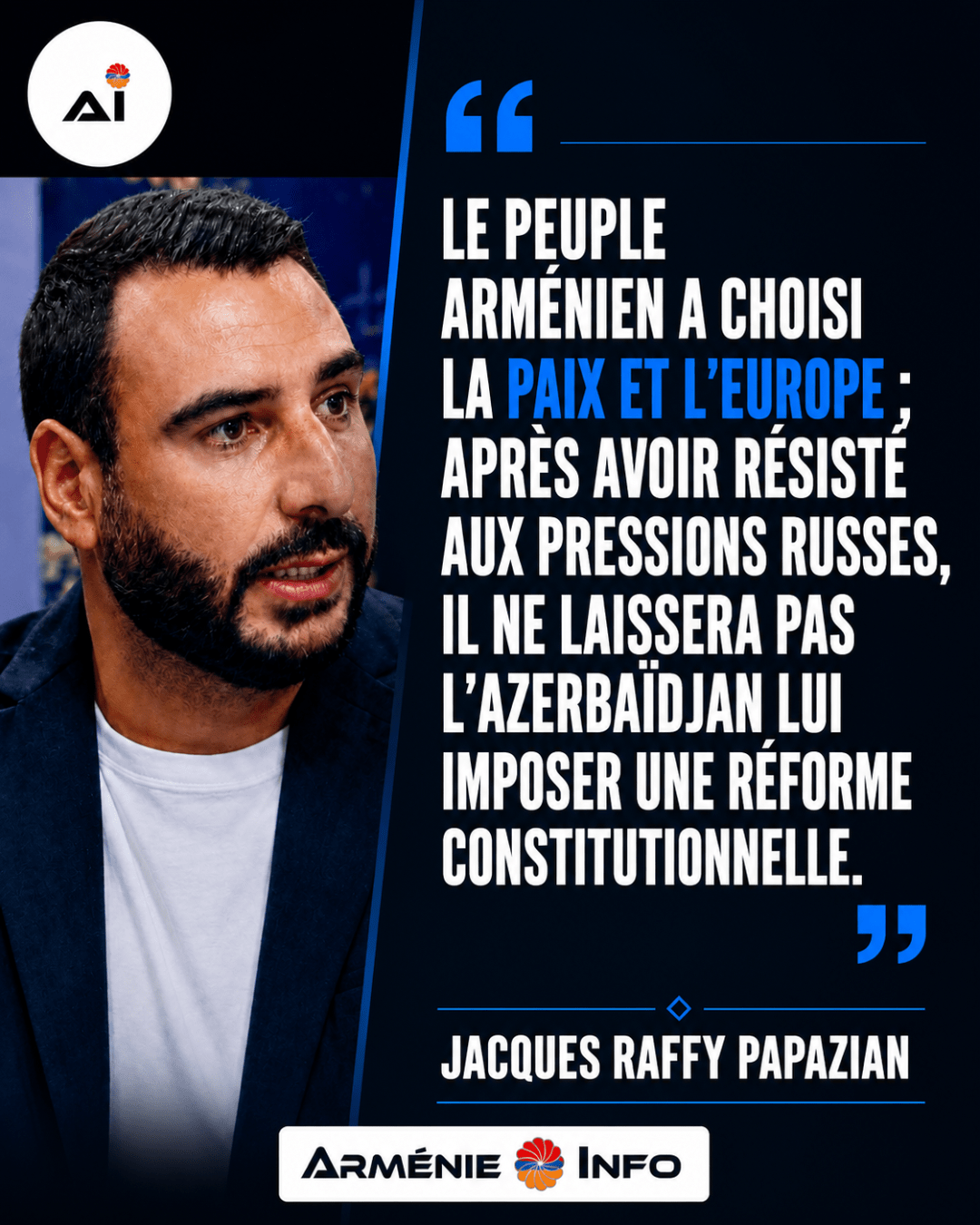 discours du premier ministre pour la commémoration du génocide arménien.-9