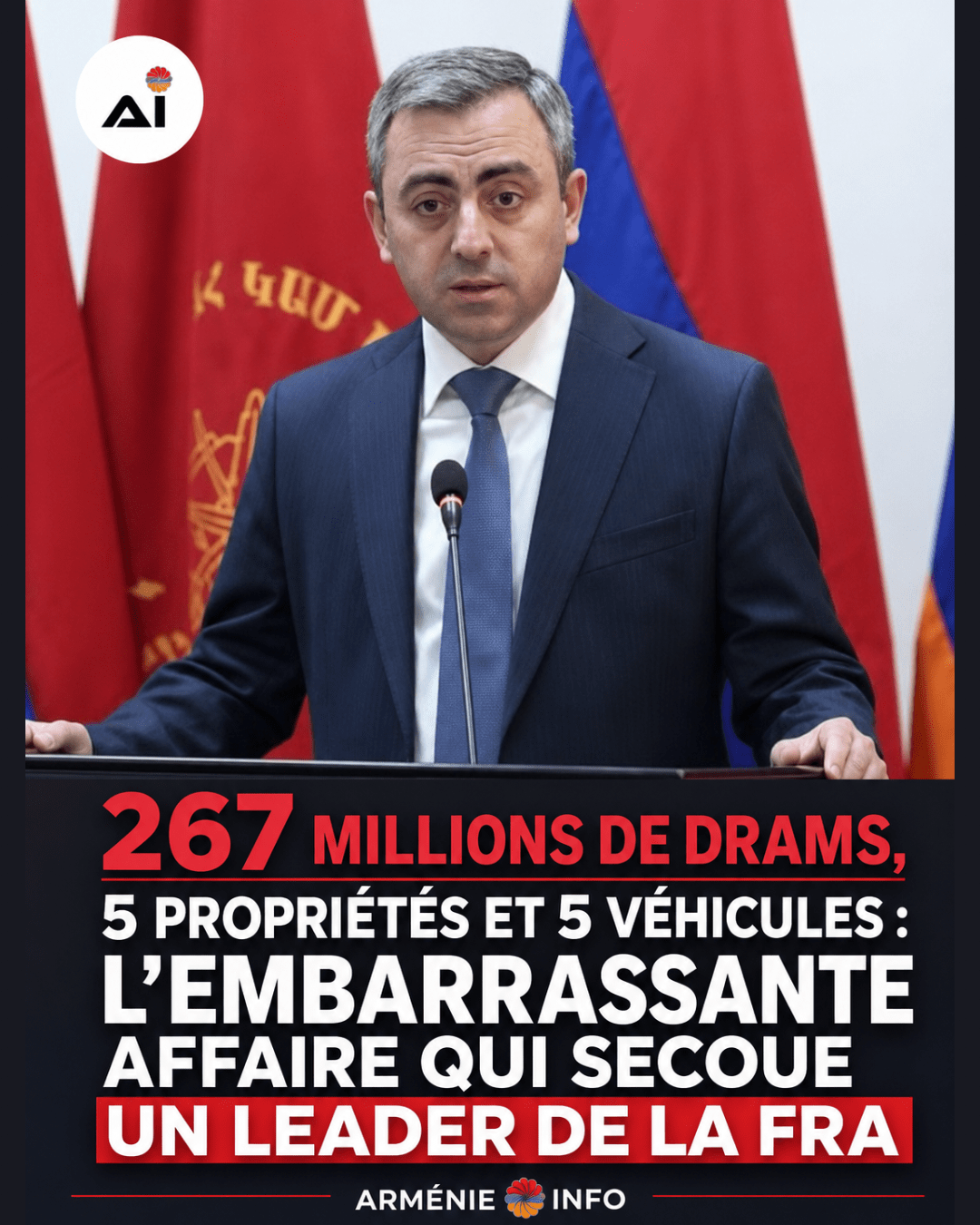 discours du premier ministre pour la commémoration du génocide arménien.-9