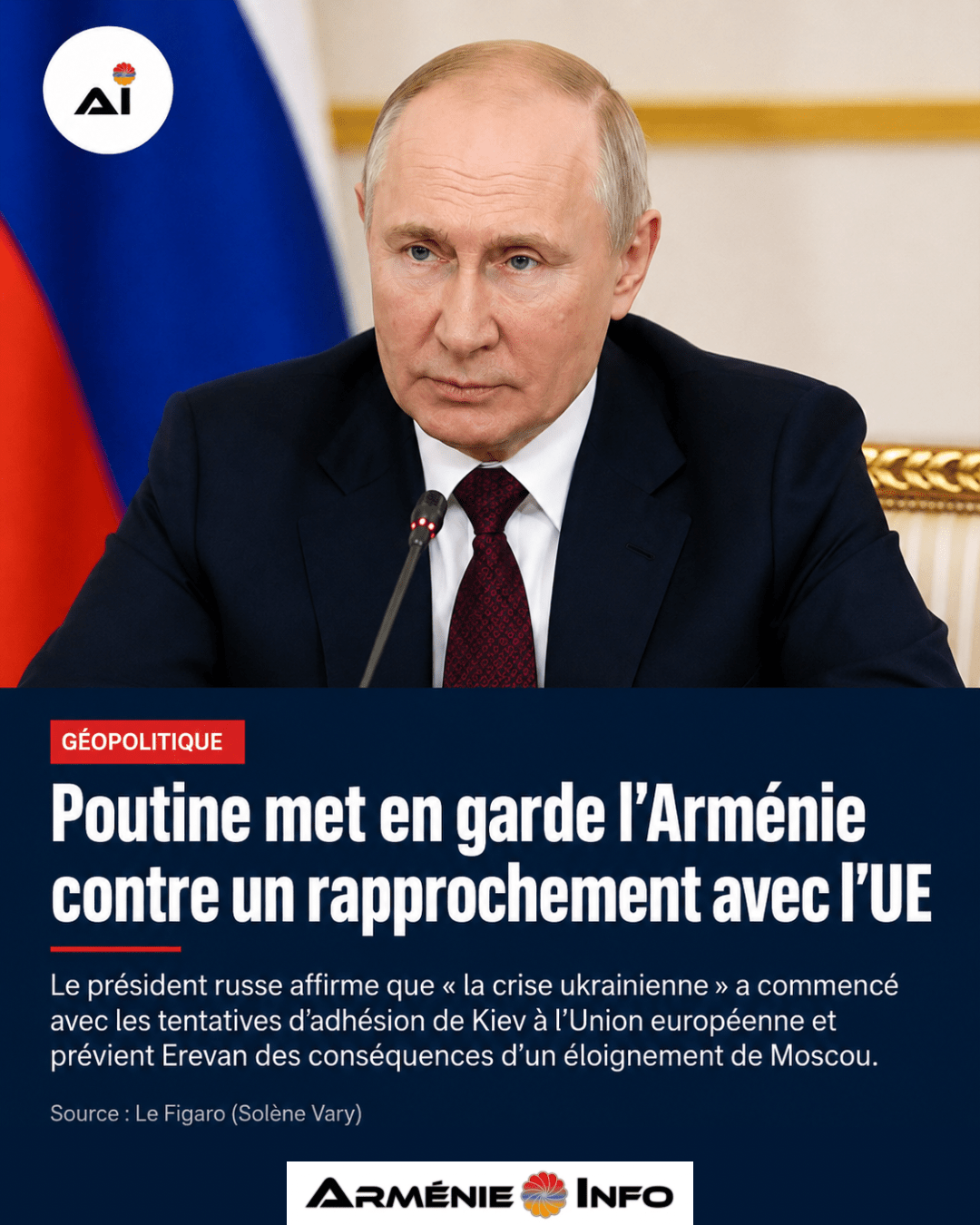 discours du premier ministre pour la commémoration du génocide arménien.-9