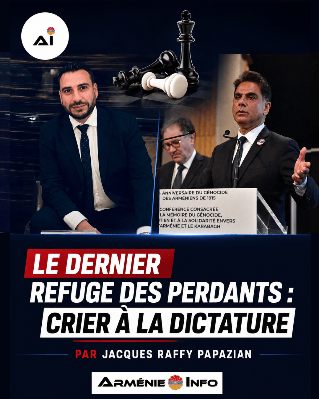 discours du premier ministre pour la commémoration du génocide arménien.-10