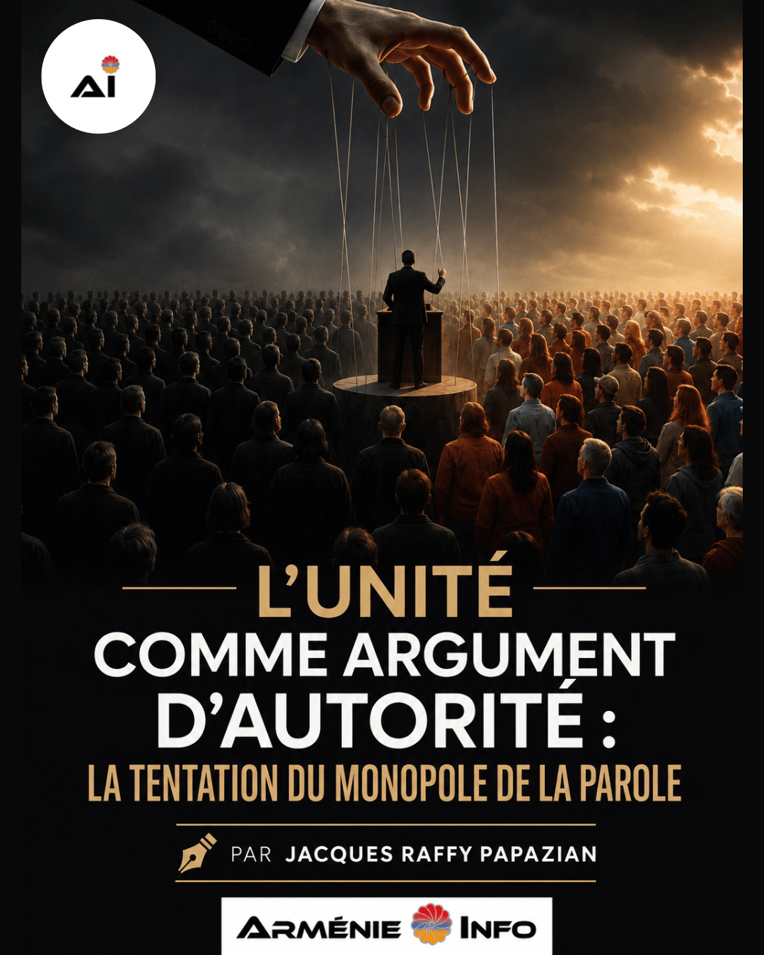 discours du premier ministre pour la commémoration du génocide arménien.-9