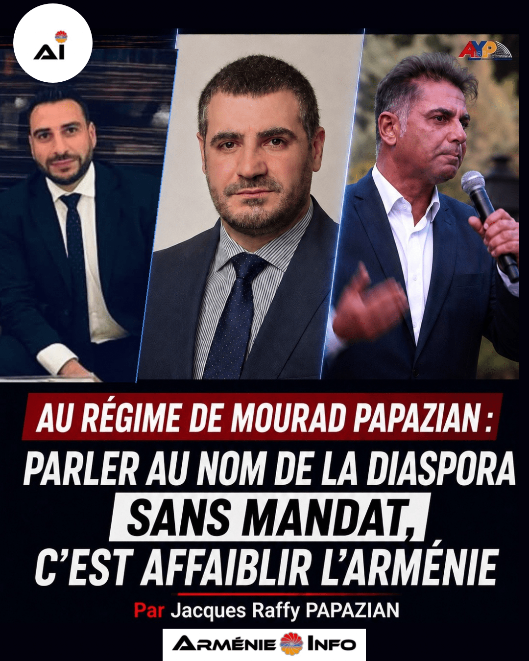 discours du premier ministre pour la commémoration du génocide arménien.-9