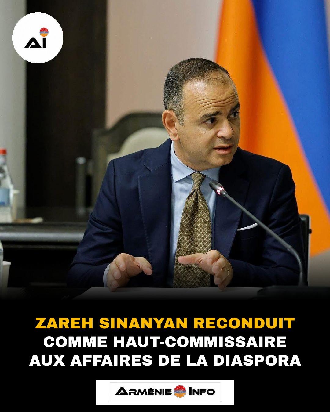 zareh-sinanyan-reconduit-comme-haut-commissaire-aux-affaires