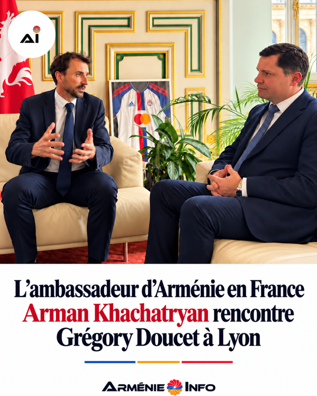 discours du premier ministre pour la commémoration du génocide arménien.-9