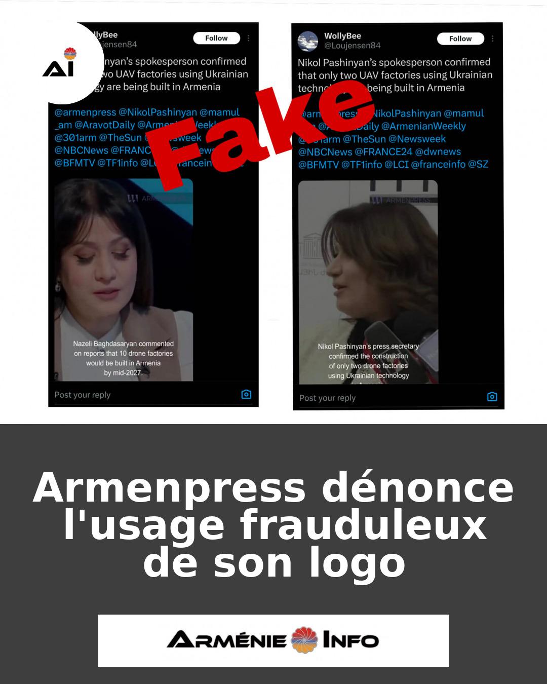 Armenpress-denonce-lusage-frauduleux-de-son-logo