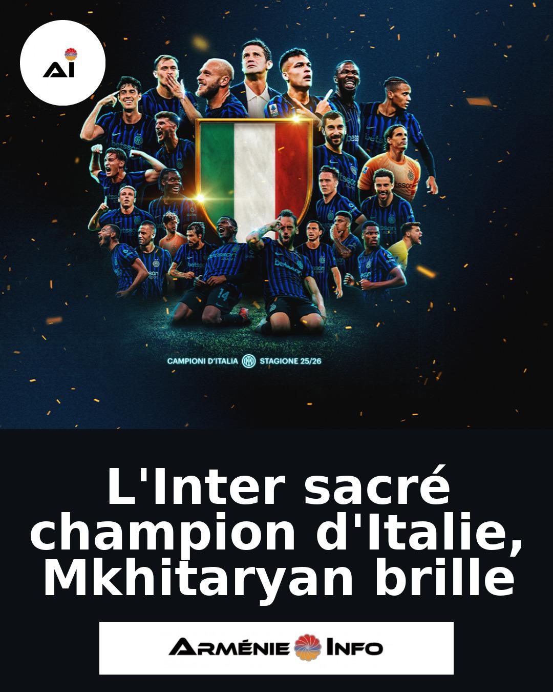 LInter-sacre-champion-dItalie-Mkhitaryan-brille