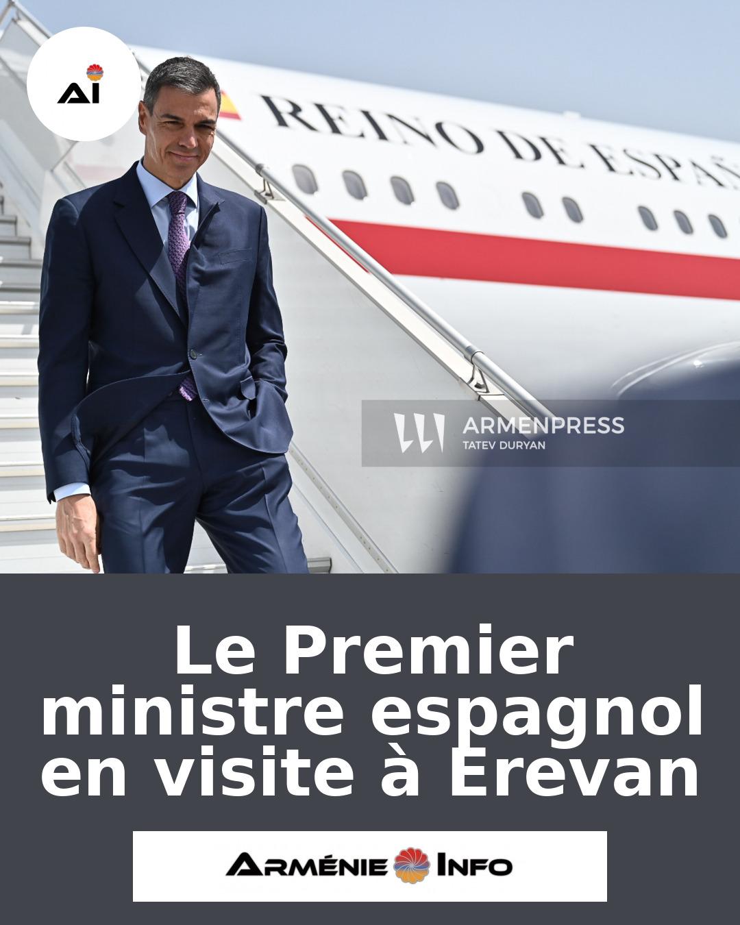 Le-Premier-ministre-espagnol-en-visite-a-Erevan