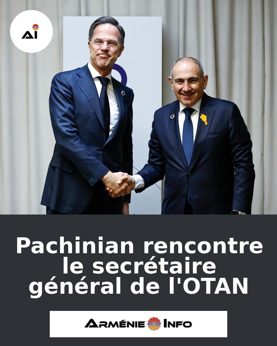 Pachinian-rencontre-le-secretaire-general-de-lOTAN