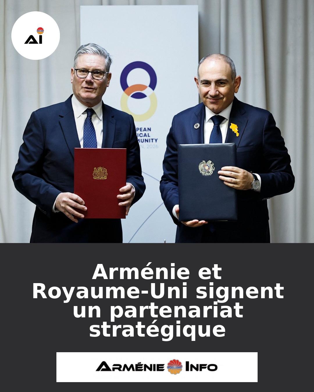 Armenie-et-Royaume-Uni-signent-un-partenariat-strategique
