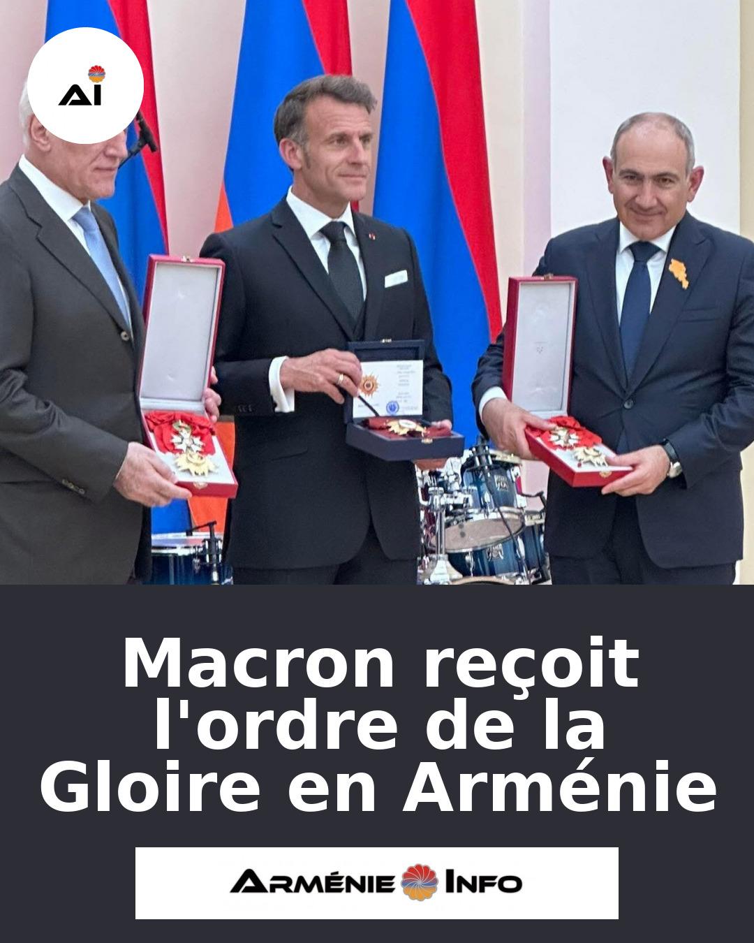 Macron-recoit-lordre-de-la-Gloire-en-Armenie