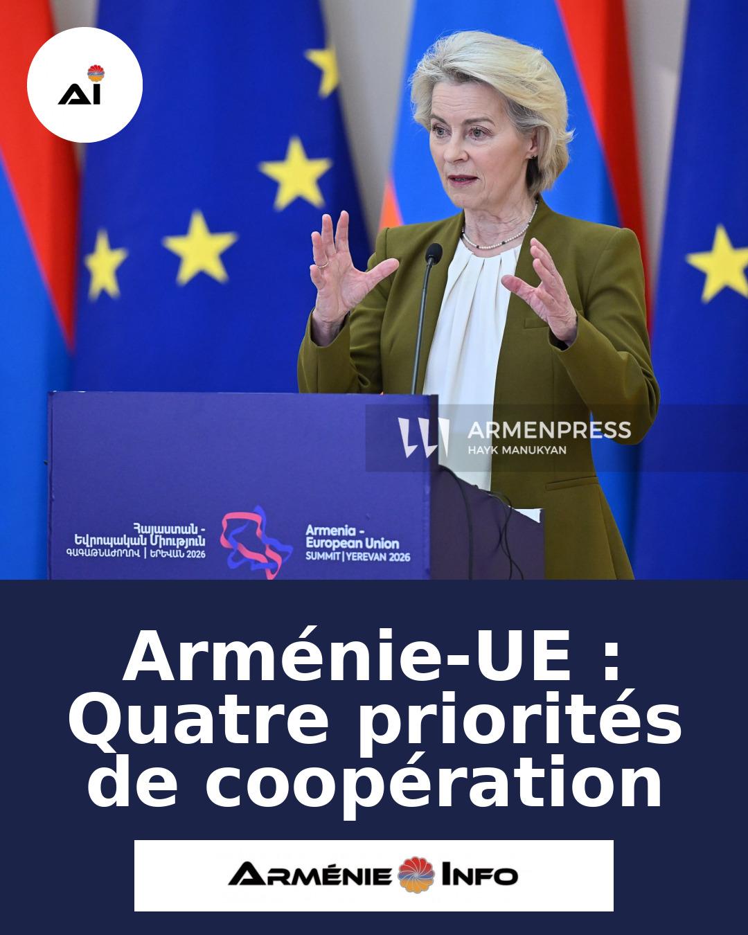 Armenie-UE-Quatre-priorites-de-cooperation