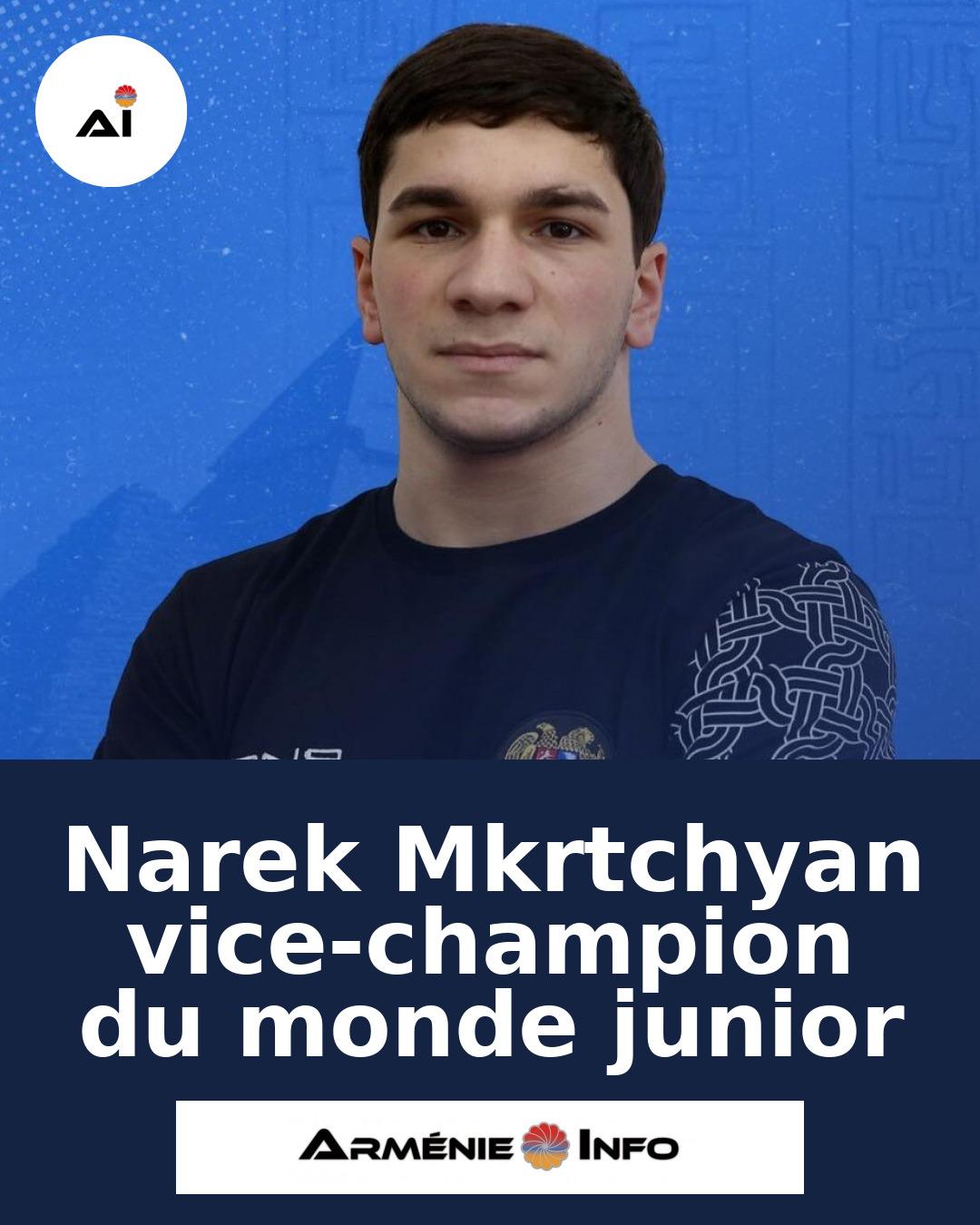 Narek-Mkrtchyan-vice-champion-du-monde-junior