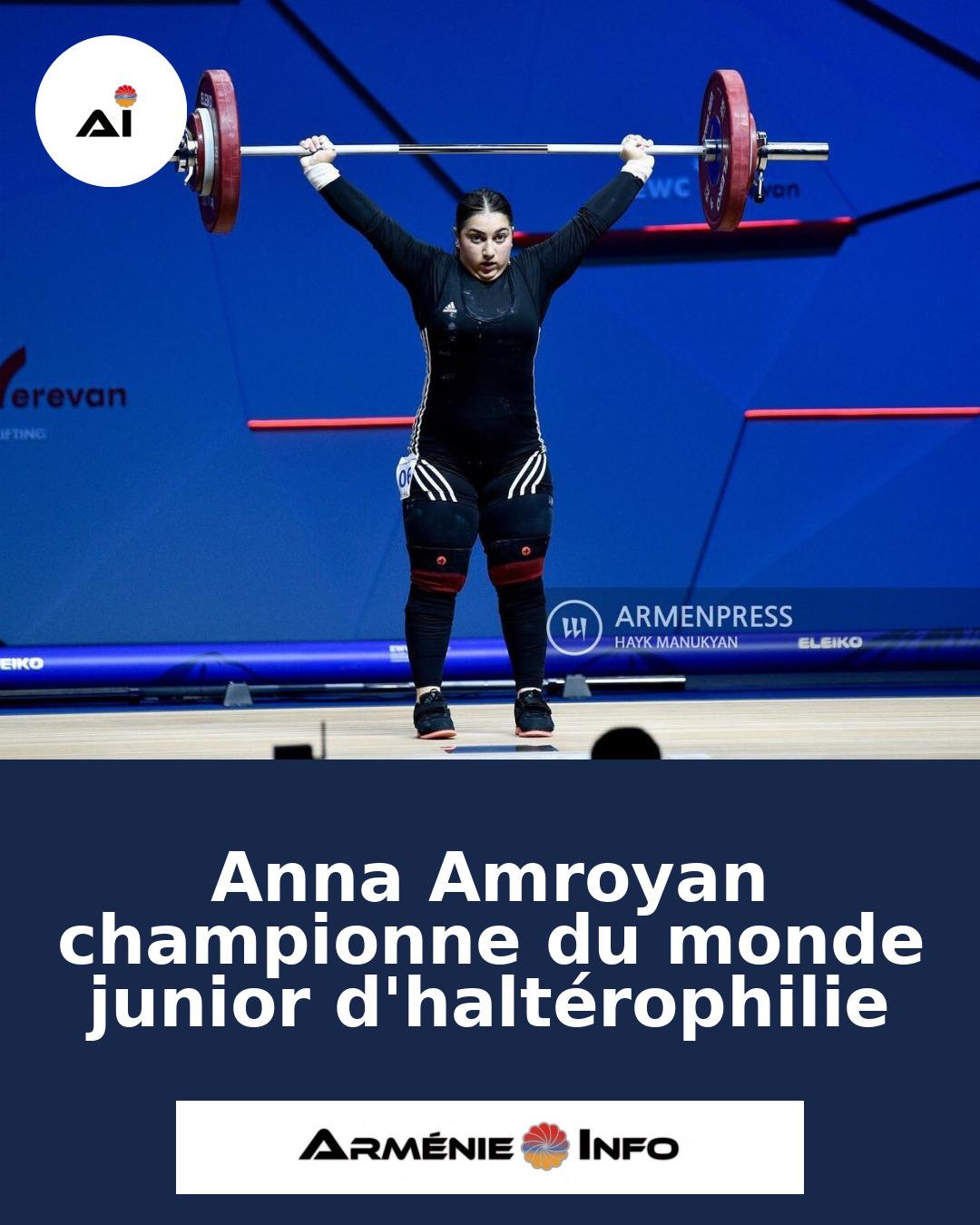 Anna-Amroyan-championne-du-monde-junior-dhalterophilie