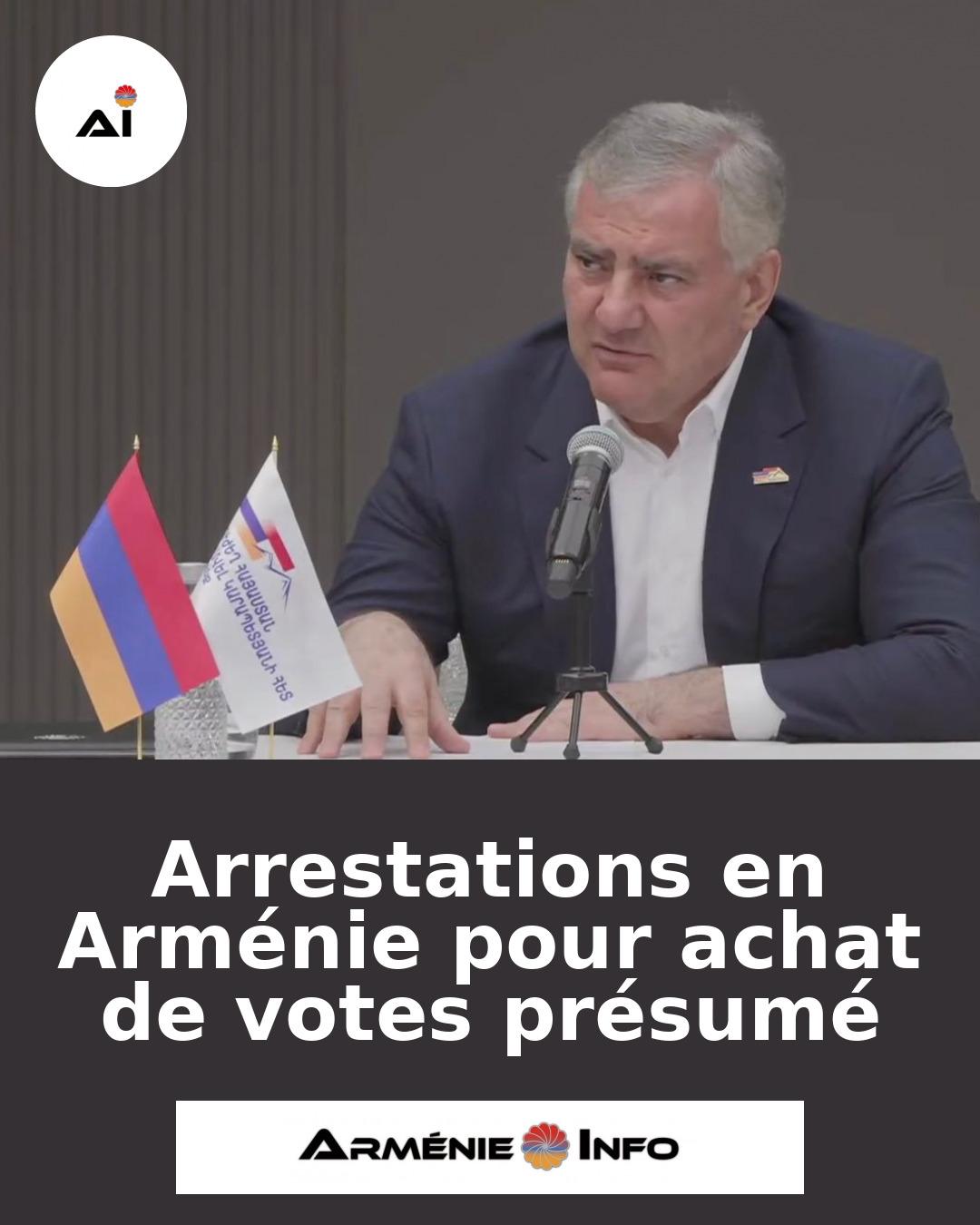 Arrestations-en-Armenie-pour-achat-de-votes-presume