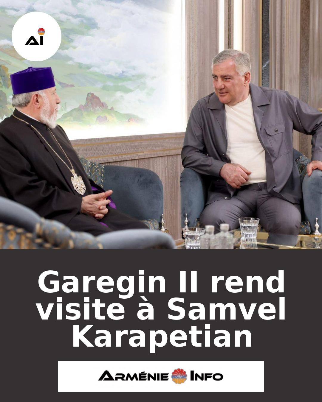 Garegin-II-rend-visite-a-Samvel-Karapetian