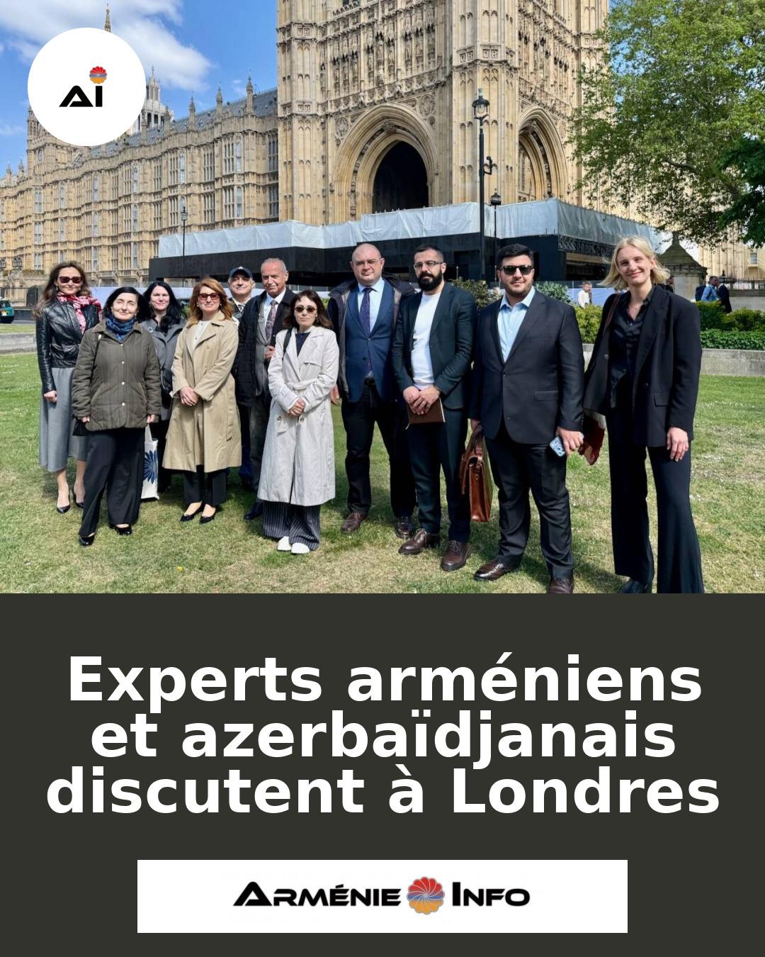 Experts-armeniens-et-azerbaidjanais-discutent-a-Londres