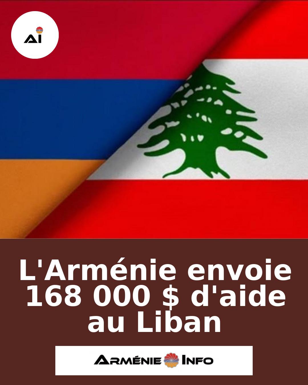 LArmenie-envoie-168-000-daide-au-Liban