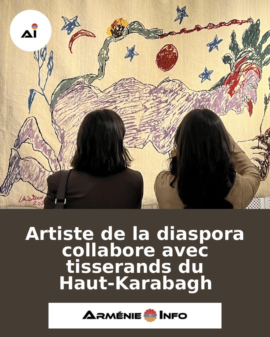 Artiste-de-la-diaspora-collabore-avec-tisserands-du-Haut-Karabagh