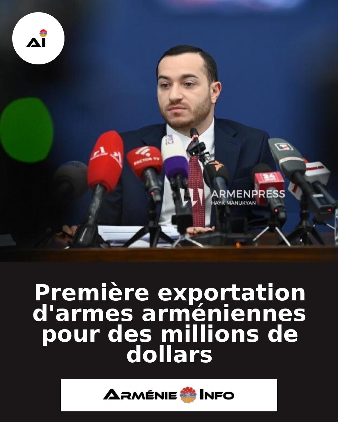 Premiere-exportation-darmes-armeniennes-pour-des-millions-de-dollars