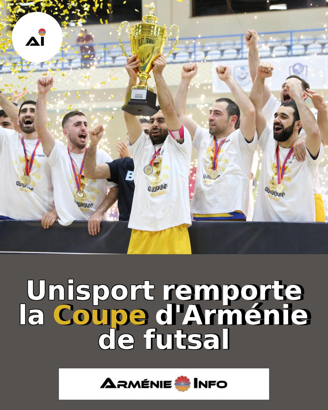 Unisport-remporte-la-Coupe-dArmenie-de-futsal