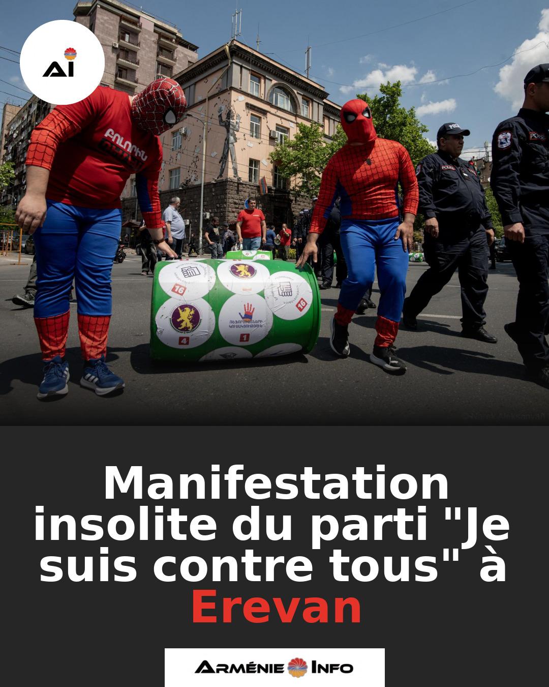 Manifestation-insolite-du-parti-Je-suis-contre-tous-a-Erevan