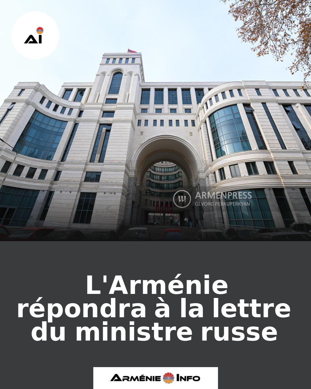 LArmenie-repondra-a-la-lettre-du-ministre-russe
