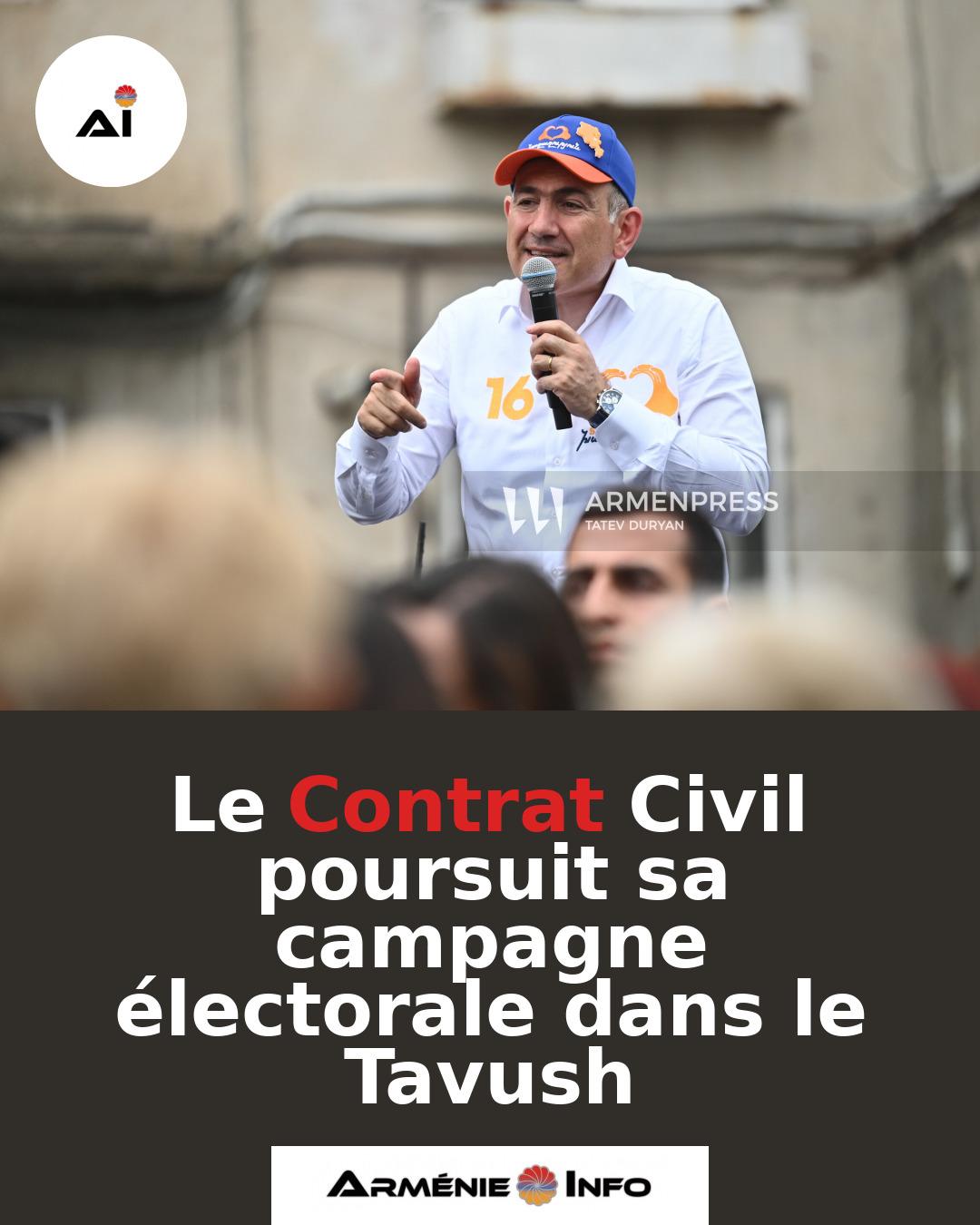 Le-Contrat-Civil-poursuit-sa-campagne-electorale-dans-le-Tavush