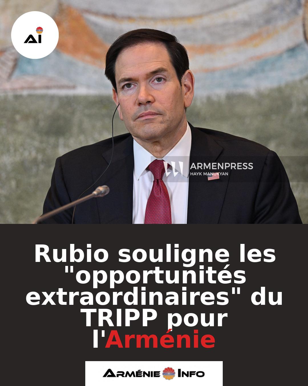Rubio-souligne-les-opportunites-extraordinaires-du-TRIPP-pour-lArmenie