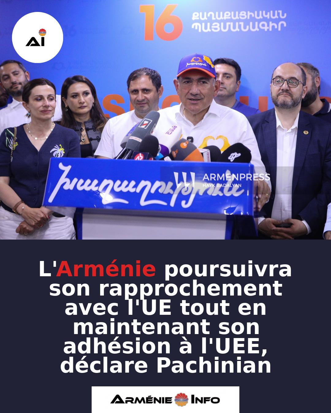 LArmenie-poursuivra-son-rapprochement-avec-lUE-tout-en-maintenant-son-adhesion-a-lUEE-declare-Pachinian