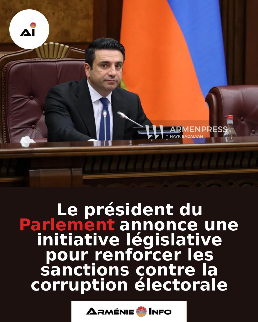 Le-president-du-Parlement-annonce-une-initiative-legislative-pour-renforcer-les-sanctions-contre-la-corruption-electorale