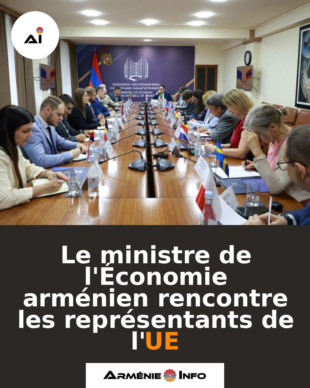 Le-ministre-de-lEconomie-armenien-rencontre-les-representants-de-lUE