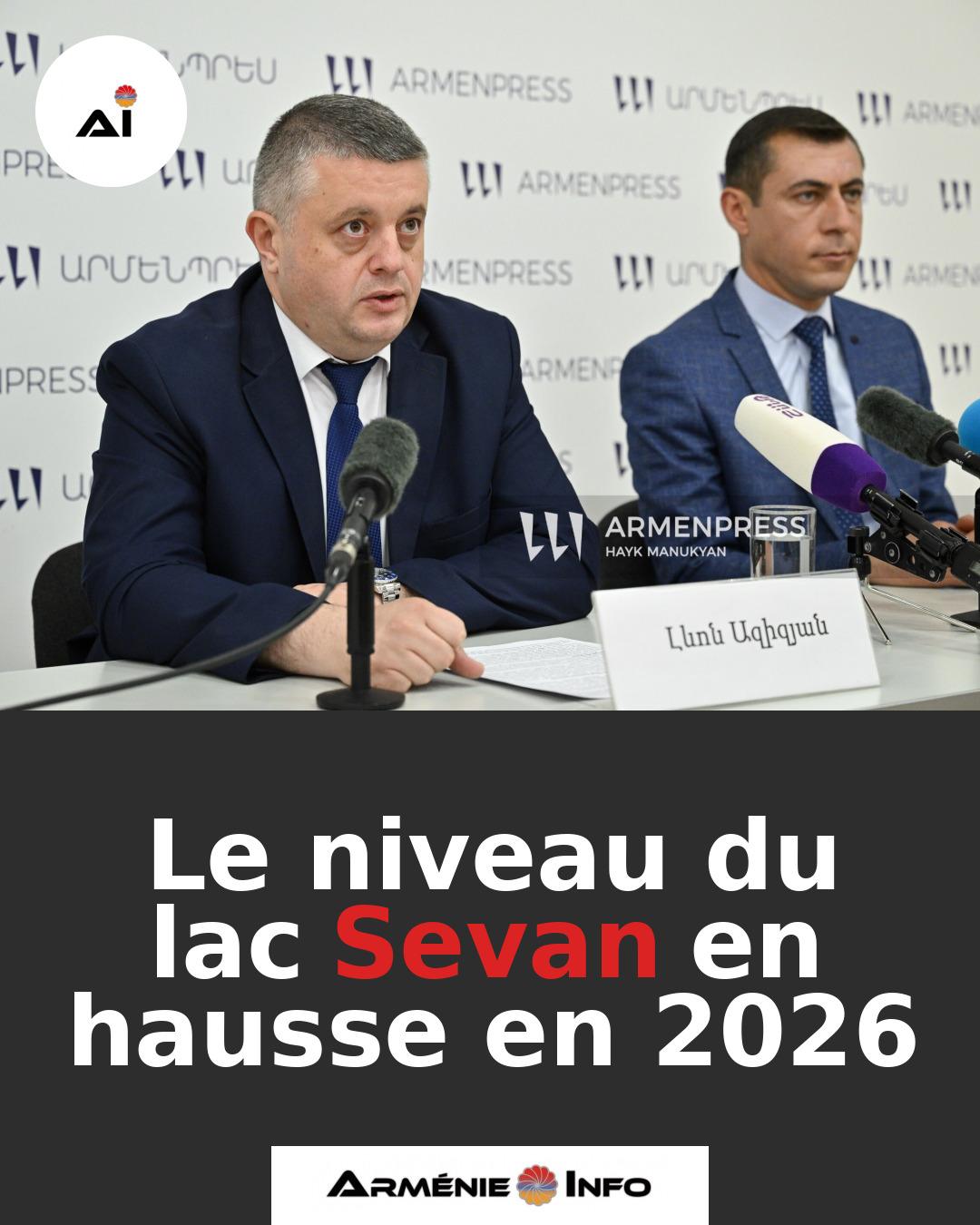 Le-niveau-du-lac-Sevan-en-hausse-en-2026