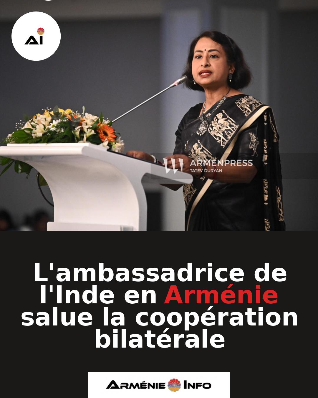 Lambassadrice-de-lInde-en-Armenie-salue-la-cooperation-bilaterale