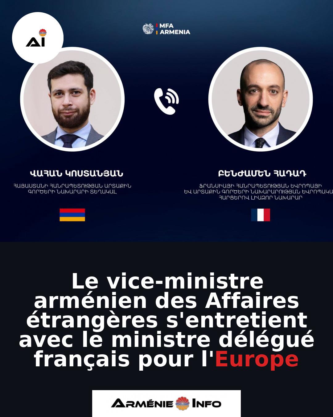 Le-vice-ministre-armenien-des-Affaires-etrangeres-sentretient-avec-le-ministre-delegue-francais-pour-lEurope