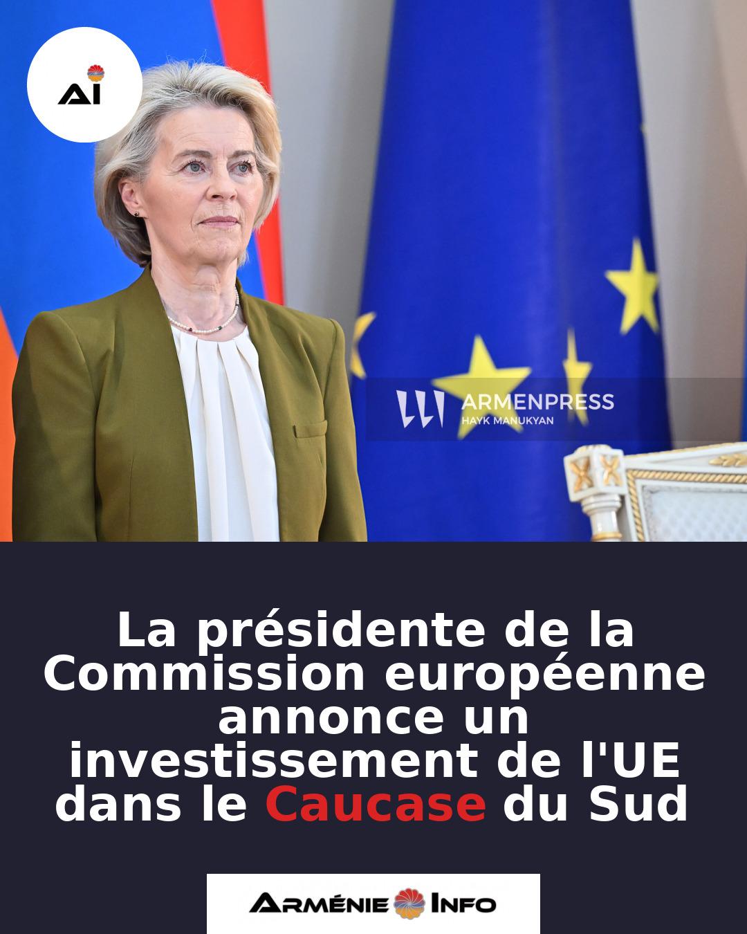La-presidente-de-la-Commission-europeenne-annonce-un-investissement-de-lUE-dans-le-Caucase-du-Sud