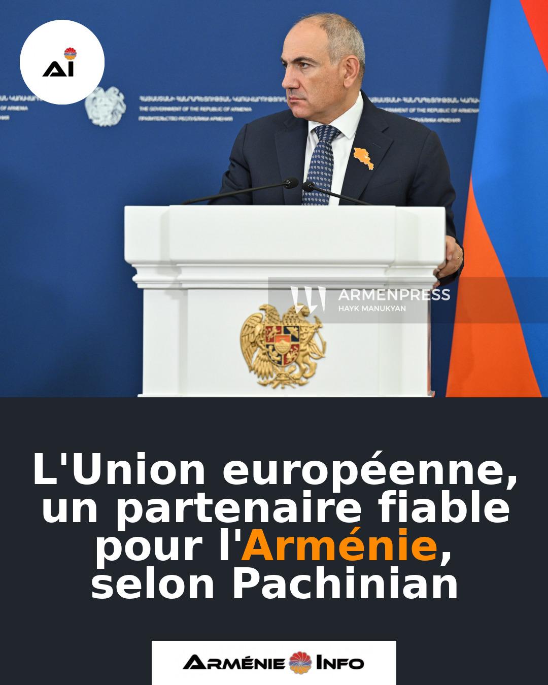 LUnion-europeenne-un-partenaire-fiable-pour-lArmenie-selon-Pachinian