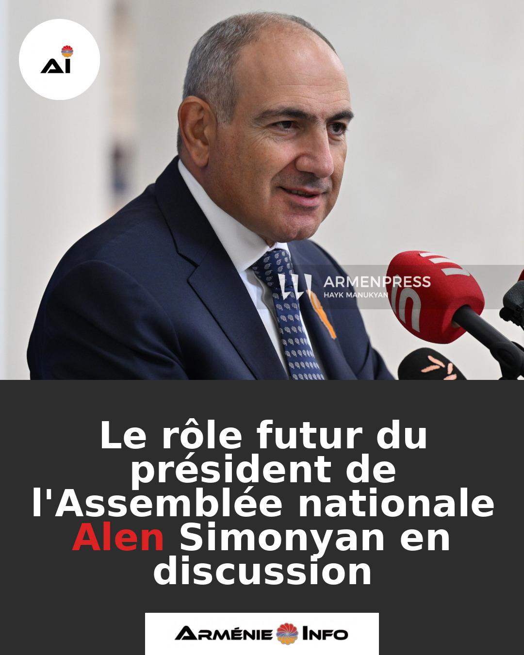 Le-role-futur-du-president-de-lAssemblee-nationale-Alen-Simonyan-en-discussion