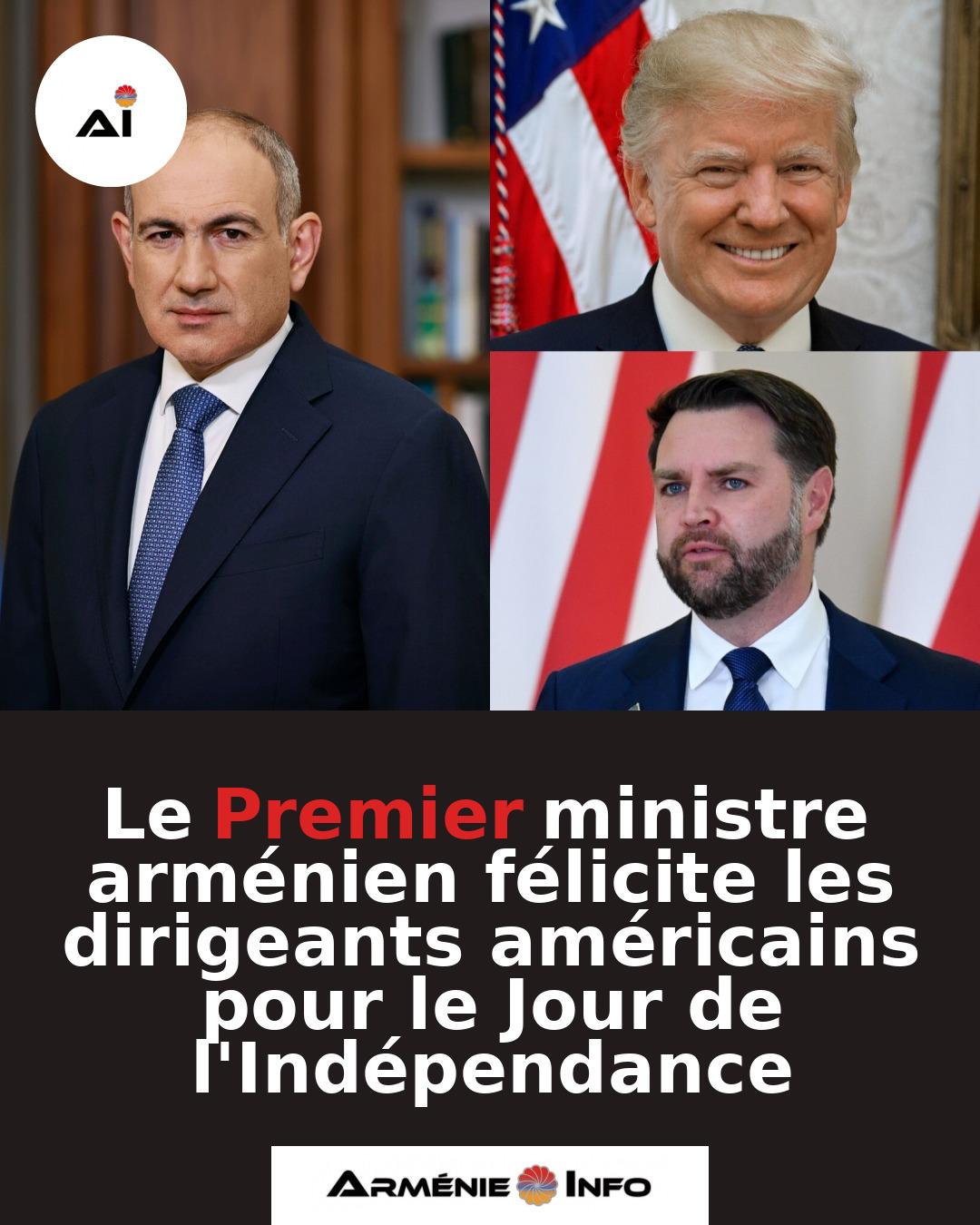 Le-Premier-ministre-armenien-felicite-les-dirigeants-americains-pour-le-Jour-de-lIndependance