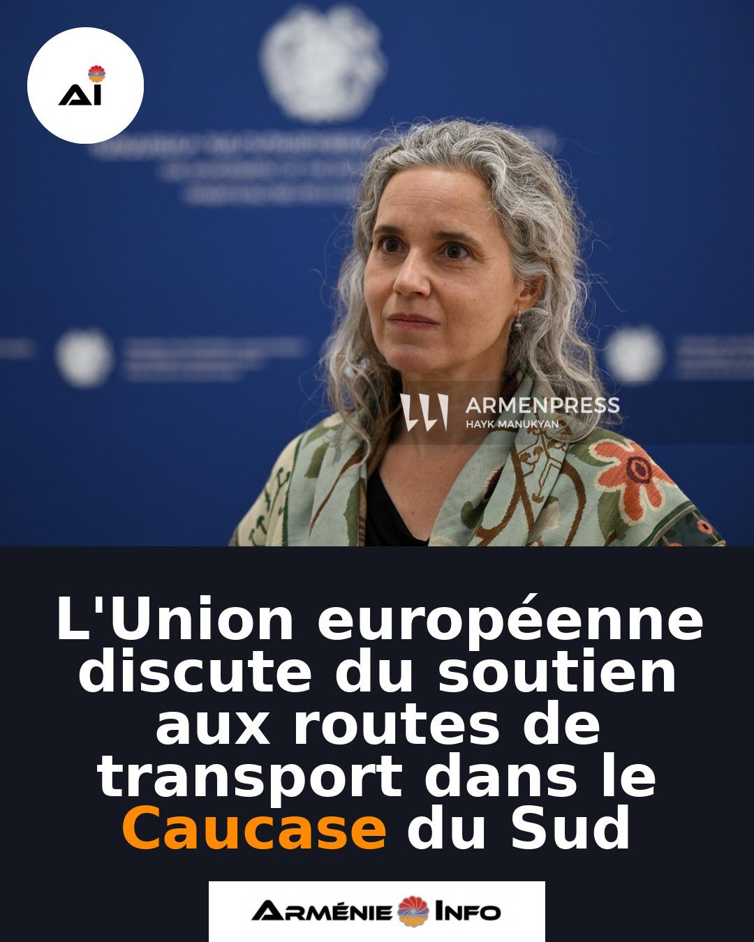 LUnion-europeenne-discute-du-soutien-aux-routes-de-transport-dans-le-Caucase-du-Sud